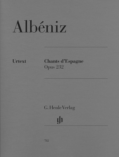 Chants d'Espagne op. 232