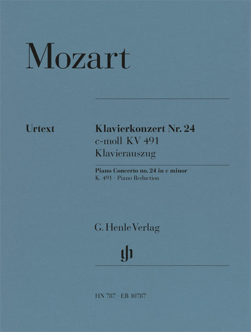 Concerto pour piano ut mineur K. 491