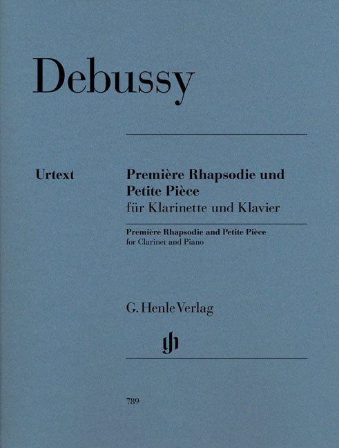 Première Rhapsodie et Petite Pièce