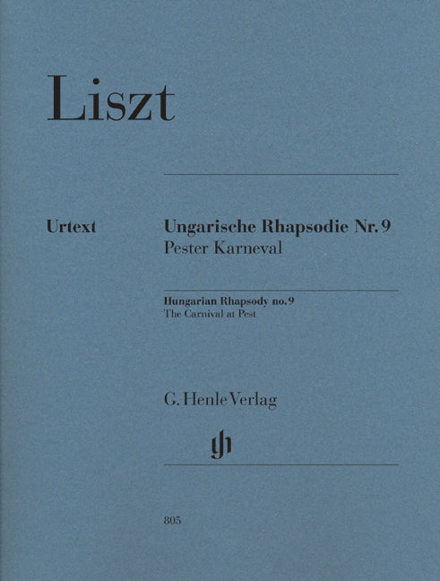 Rhapsody hongroise n° 9