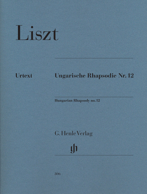 Rhapsody hongroise n° 12