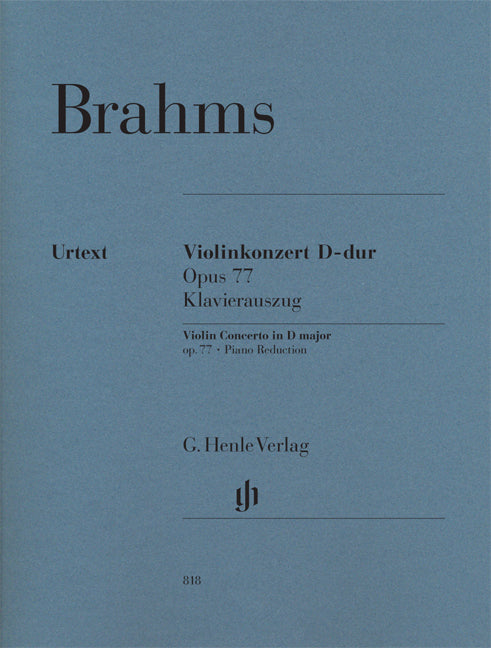 Concerto pour violon Ré majeur op. 77