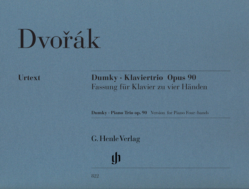 Dumky · Trio avec piano op. 90