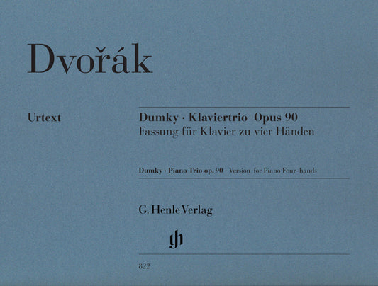 Dumky · Trio avec piano op. 90