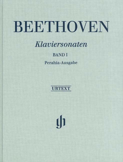 Sonates pour piano Vol. I op. 2-22 Perahia Edition