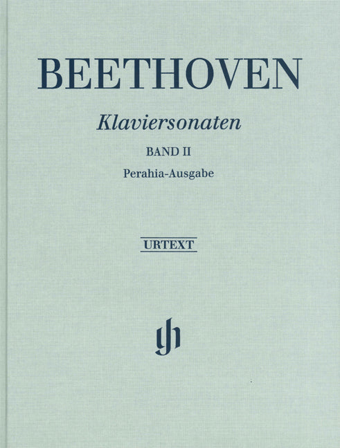 Sonates pour piano Vol. II Perahia Edition cb