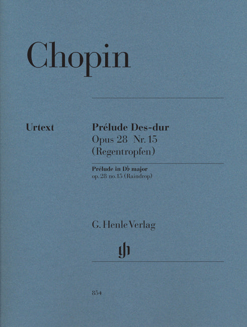 Prélude Ré bémol majeur op. 28 n° 15 (la goutte d'eau)