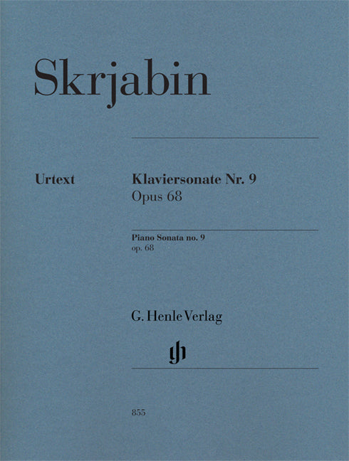 Sonate pour piano n° 9 op. 68