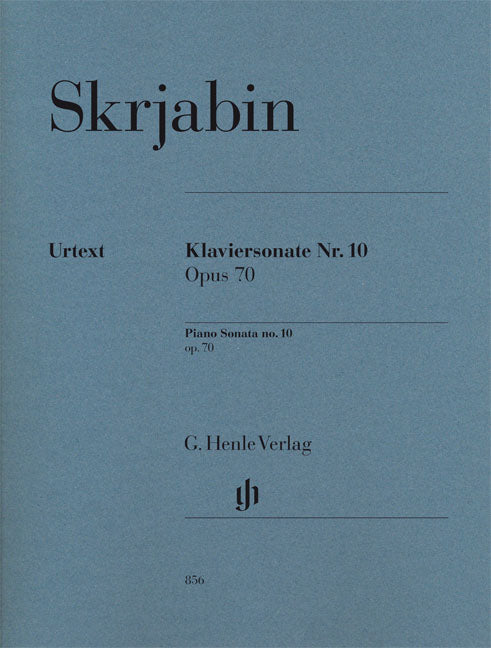 Sonate pour piano n° 10 op. 70