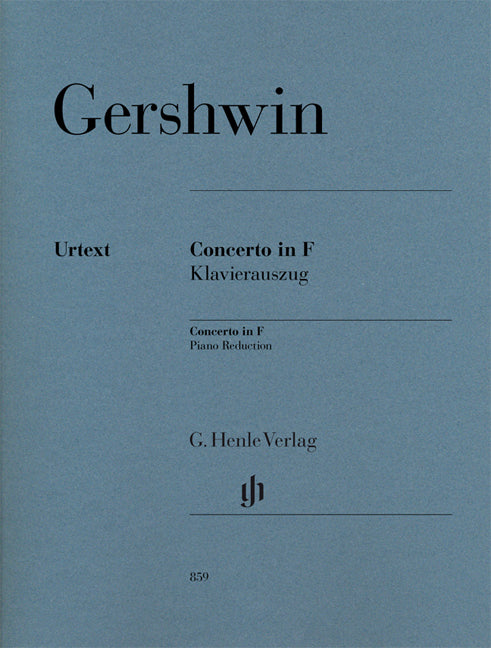 Concerto en F pour piano et orchestre