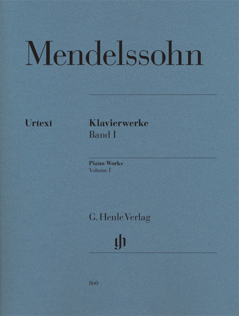 Œuvres pour piano volume I
