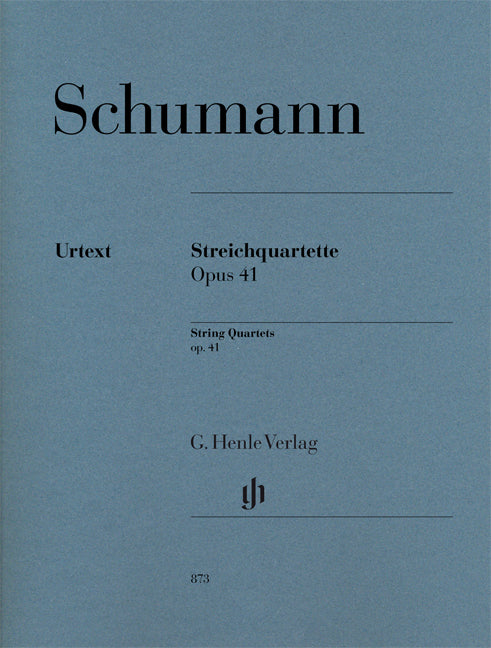 Quatuors à cordes op. 41