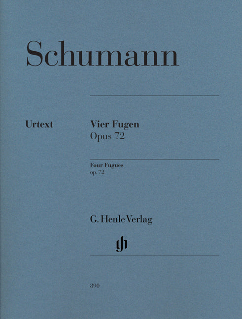 Quatre fugues op. 72