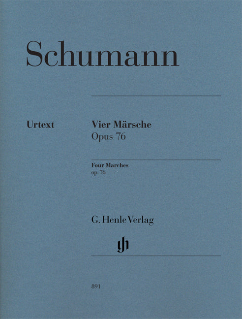 Quatre Marches op. 76