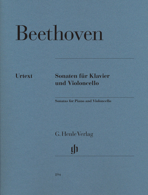 Sonates pour piano et violoncelle