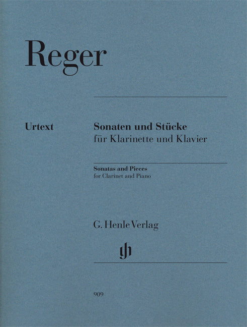 Sonates et Pièces pour clarinette et piano