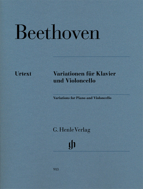 Variations pour piano et violoncelle