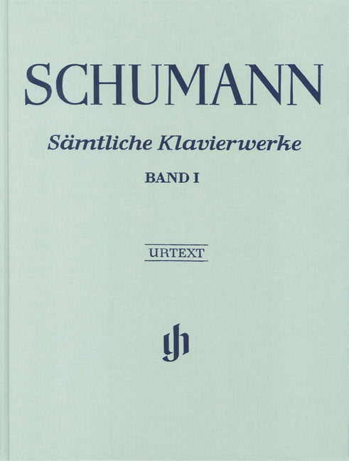 Œuvres complêtes pour piano volume I