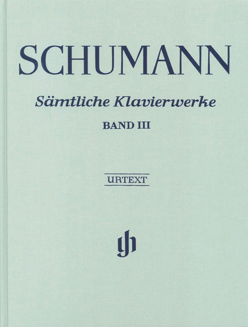 Œuvres complêtes pour piano volume III