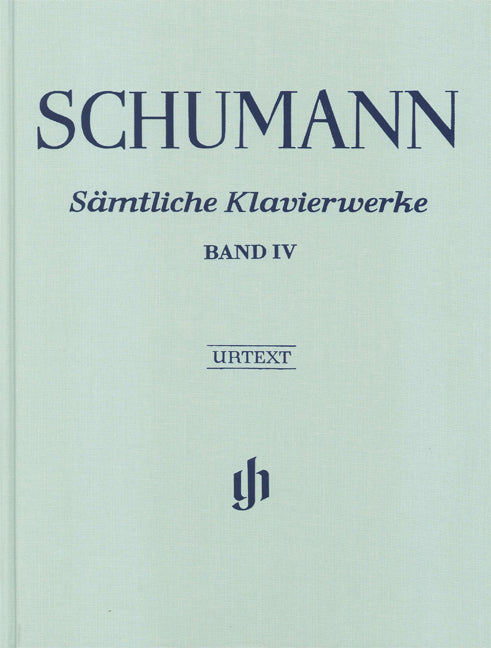 Œuvres complêtes pour piano volume IV