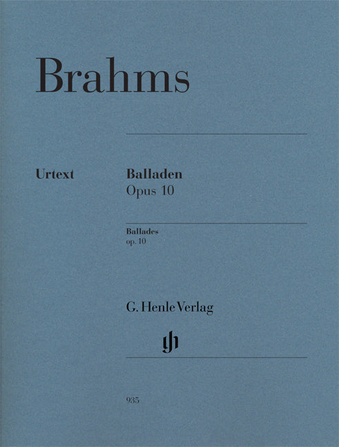 Ballades op. 10