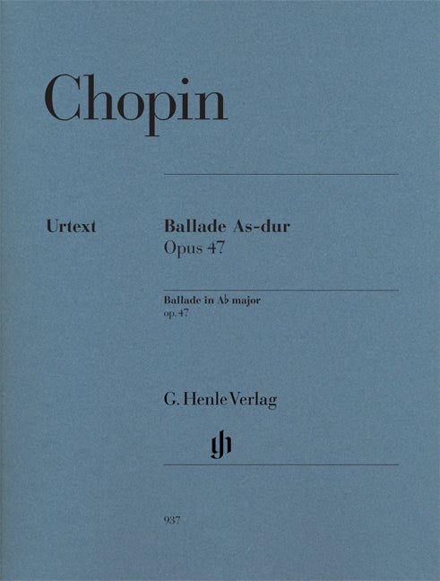 Ballade La bémol majeur op. 47