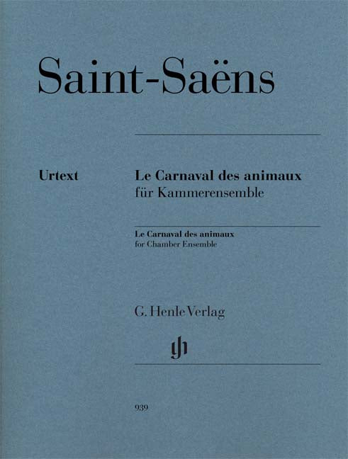 Le Carnaval des animaux pour Musique de chambre
