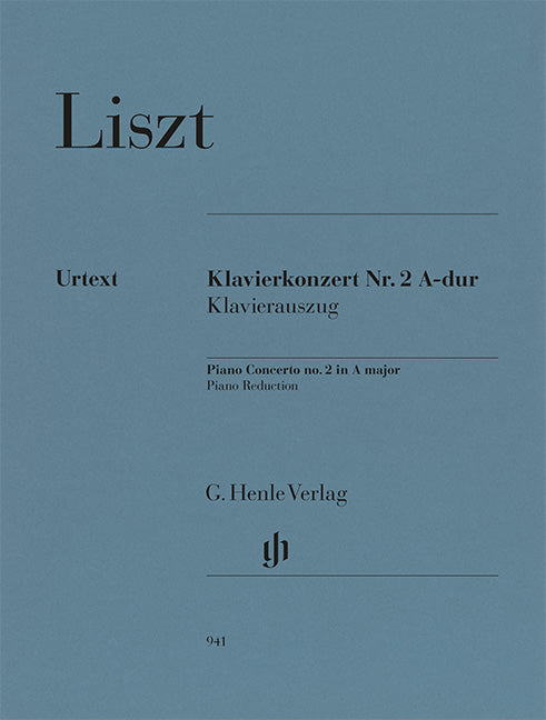Concerto pour piano n° 2 La majeur