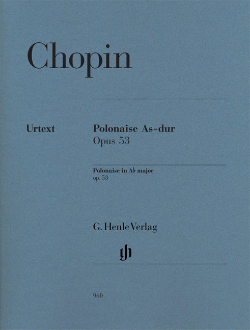Polonaise La bémol majeur op. 53