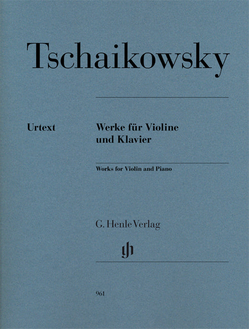 Œuvres pour violon et piano