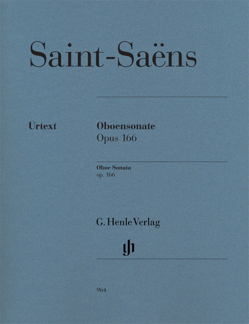 Sonate pour hautbois op. 166