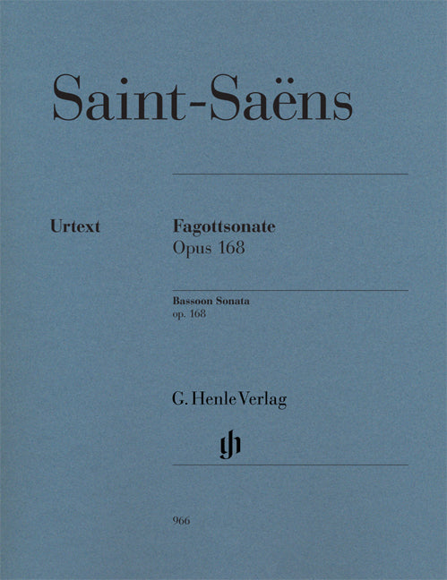 Sonate pour basson op. 168