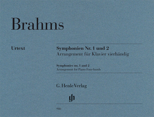 Symphonies n° 1 et 2