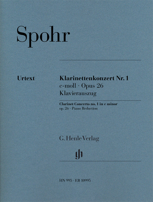 Concerto pour clarinette n° 1 ut mineur op. 26