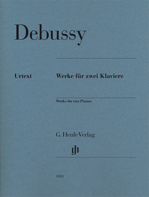 Œuvres pour deux pianos