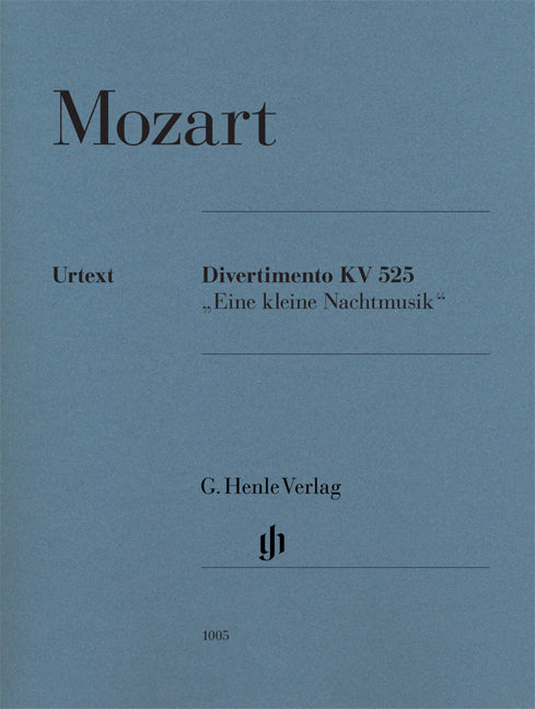 Divertimento K. 525 "Une petite musique de nuit"