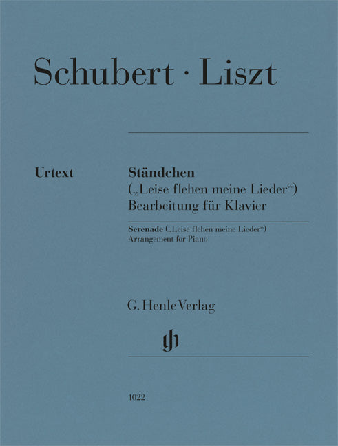 Serenade (“Leise flehen meine Lieder”)