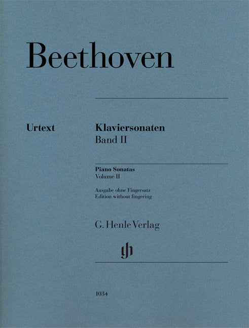 Sonates pour piano, volume II