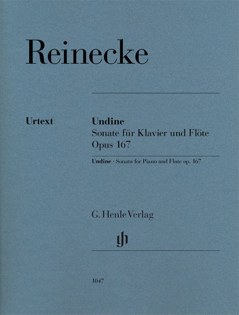 Ondine - Sonate pour piano et flûte op. 167