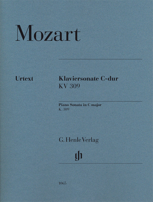 Sonate pour piano Ut majeur K. 309
