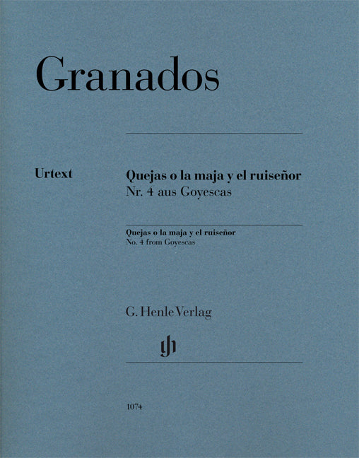 Quejas o la maja y el ruiseñor
