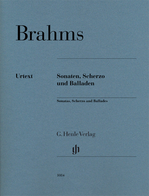 Sonates, Scherzo et Ballades