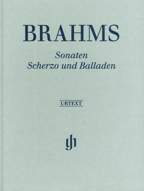 Sonates, Scherzo et Ballades