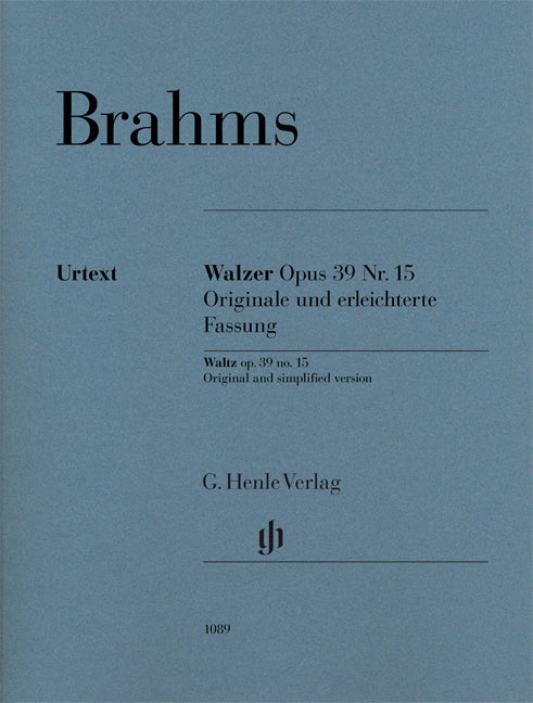 Valse op. 39 n° 15