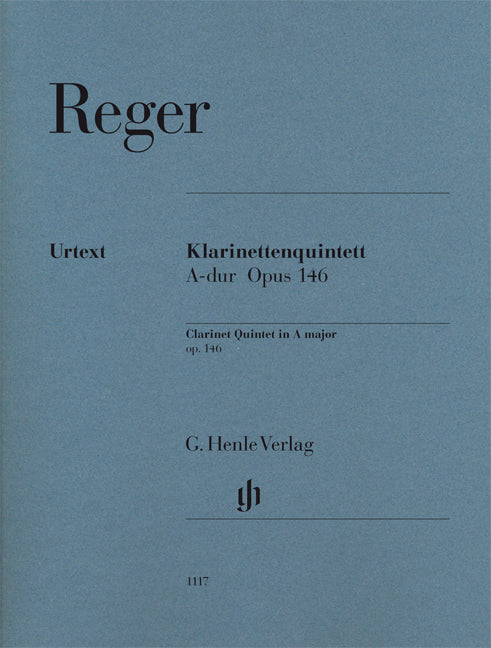 Quintette pour clarinette La majeur op. 146