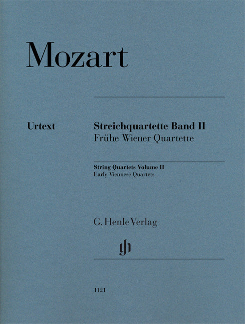 Quatuors à cordes volume II