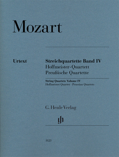 Quatuors à cordes volume IV