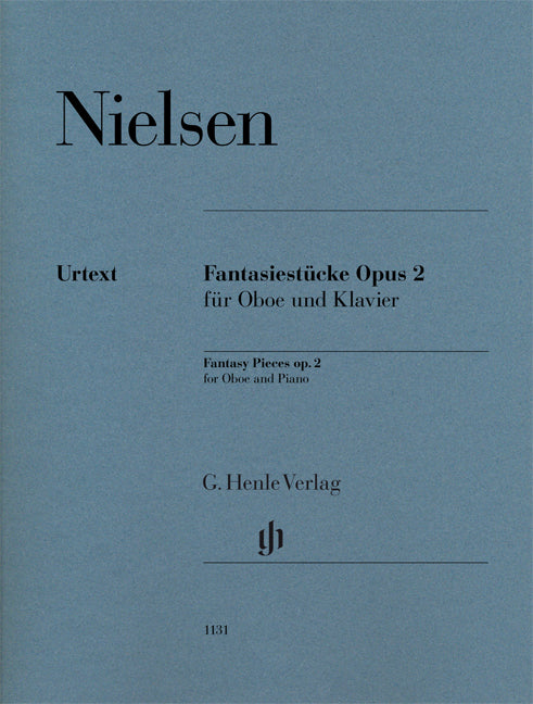 Fantasiestücke op. 2 pour hautbois et piano