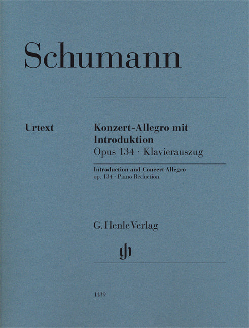 Introduction et Allegro de concert op. 134 pour piano et orchestre