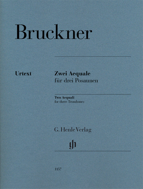 Deux Aequali pour trois Trombones